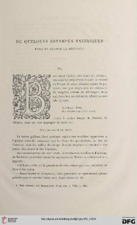 2. Pér. 9.1874: De quelques estampes satiriques pour et contre la Réforme, [2]