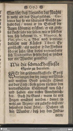 Wie die schmackhaffteste Speis zu bereiten