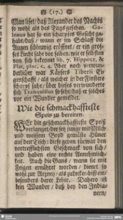 Wie die schmackhaffteste Speis zu bereiten
