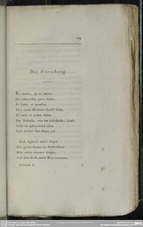 Die Vorsehung