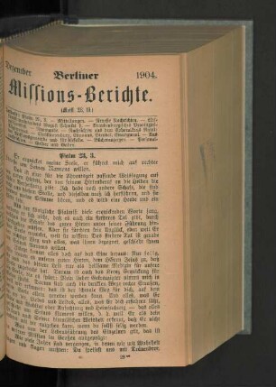 Dezember 1904.