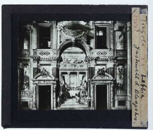 Venedig, Palazzo Labia,Tiepolo, Das Gastmahl der Kleopatra (Palazzo Labia)