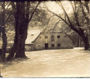 Obere Mühle. Detmold. Friedriichstaler Kanal