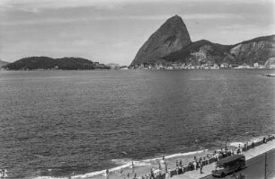 Zuckerhut : Blick auf den Zuckerhut in Rio de Janeiro.