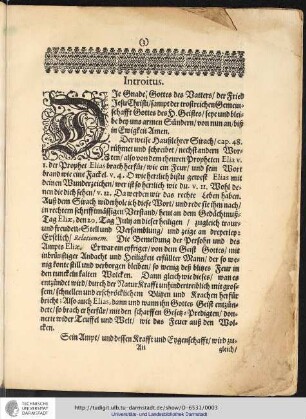 Introitus.