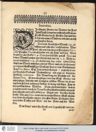 Introitus.