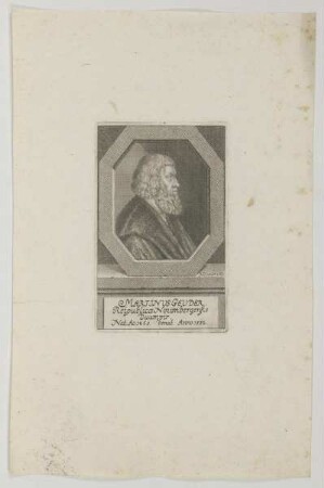 Bildnis des Martin Geuder
