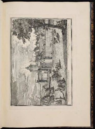 Nürnberg[ischer] Prospect vor dem Spitaler= oder Spitler Thor. - Spittlertor, Nürnberg; Am Plärrer, Nürnberg