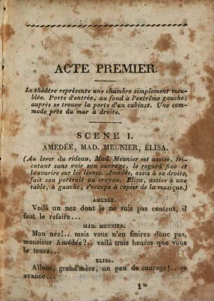 Le gamin de Paris : Comédie-vaudeville en deux actes