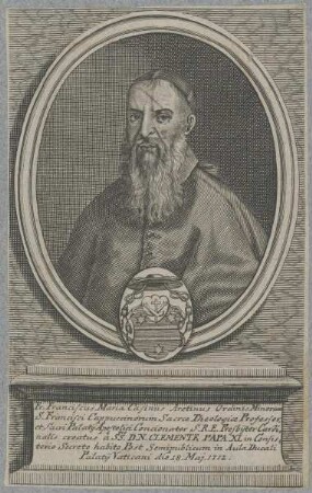 Bildnis des Franciscis Maria Casinus