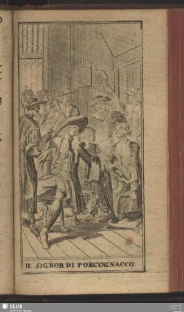 Il Signor Di Porcognacco