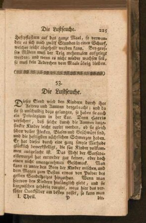 53. Die Lustseuche