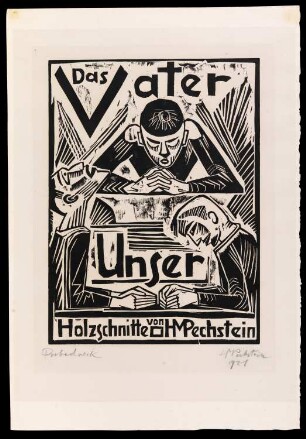 Das Vater Unser I (Titelblatt)