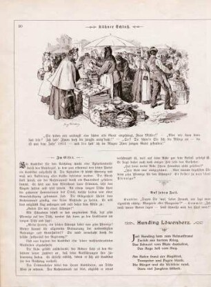 "Kühner Schluß"