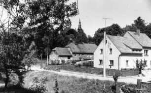 Triebischtal-Taubenheim. Obermühle (Bildmitte)
