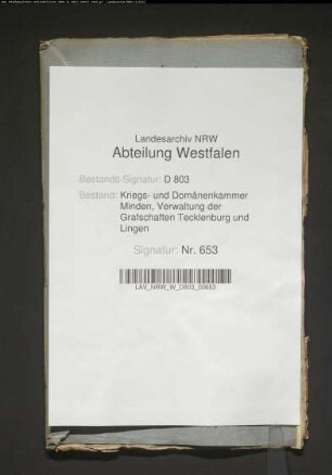 Tilgung der Schuldkonsense der Eilerts-Stätte