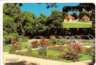 Postkarte, Forst (Lausitz)