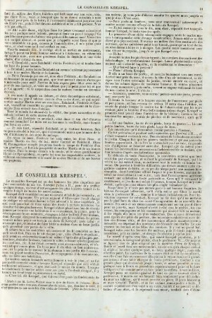 Le conseiller Krespel
