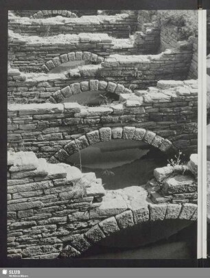 Delos. Die grosse Zisterne