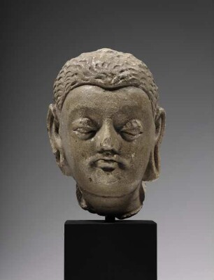 Kopf eines Buddha