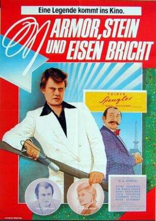 Marmor, Stein und Eisen bricht