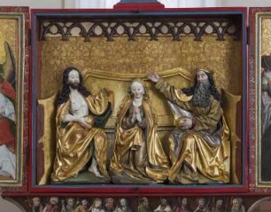 Waldecker Marienaltar — Mittelschrein
