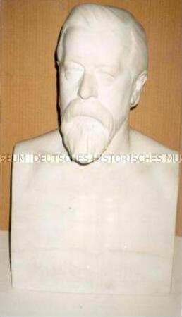 Büste des Anton von Werner (Neuausformung)