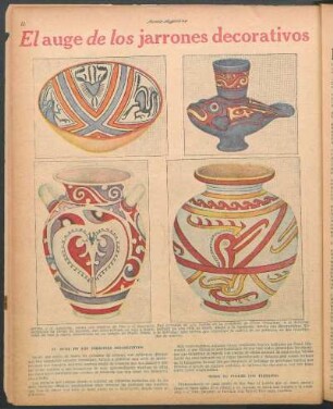 El auge de los jarrones decorativos