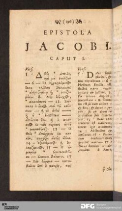 Epistola Jacobi.