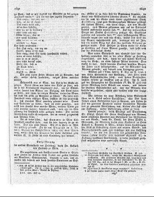 Entzifferung der uralten Steinschrift von Heilsberg