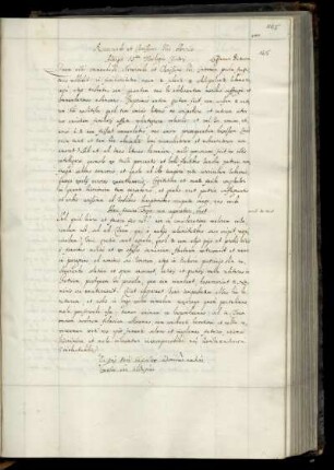 Brief an Heinrich Alting, 1626