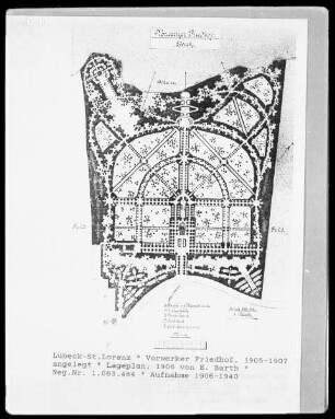 Lübeck, Sankt Lorenz, Vorwerker Friedhof