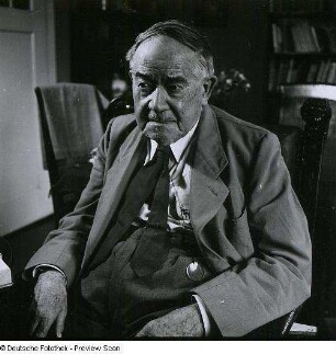 Portraitserie Alfred Weber