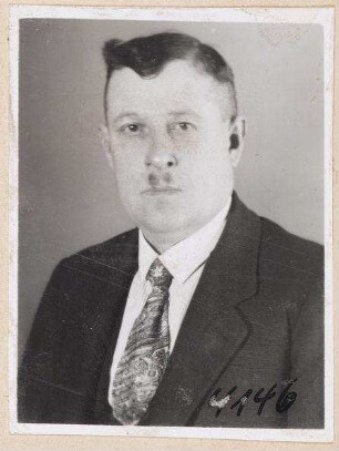 Konstantin Kamradek, Maurer, Zeche Prosper III