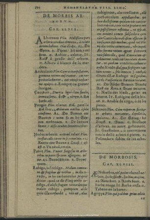 De Morbis Arborum. Cap. XLVII