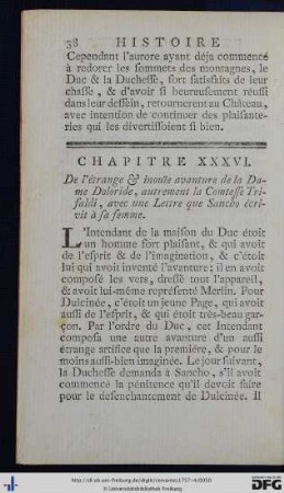 Chap. XXXVI - XL.