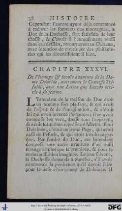 Chap. XXXVI - XL.