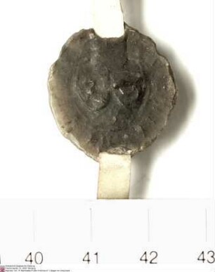 Guta (Guthe), Witwe des Neidhard (Nithard) von Buchenau, und ihre Söhne Engelhard, Eberhard und Martin bekunden, dass sie Johann [von Merlau], Abt...