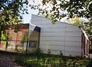 Kulturzentrum Wassermühle: Atelierhaus: Nordwestfassade