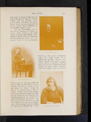 Konzertmeister Arnold Rose