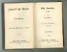 Sämtliche Werke von Fritz Reuter