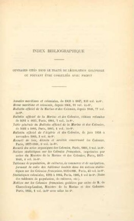 Index bibliographique