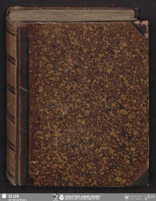 Manuskripte - Bibliothek der Oberlausitzischen Gesellschaft der Wissenschaften Görlitz, L III 109 - UB Wrocław, Akc. 1947/75