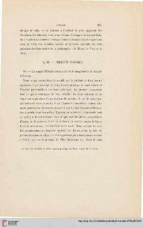 §III. Temple d’Osiris