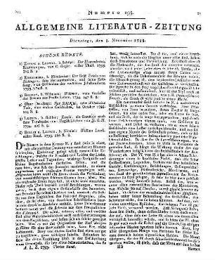 [Schreiber, A. W.]: Wollmar. Vom Verf. der Scenen aus Fausts Leben. Bremen: Wilmans 1794