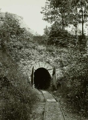 Zöblitz, OT von Marienberg, Mundloch, Serpentinstollen