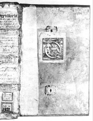 (Serapionis) liber Seruitoris siue de praeparatione medicinarum - BSB Clm 8951
