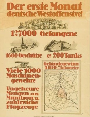 Der erste Monat deutsche Westoffensive!