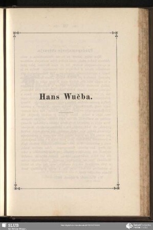 Hans Wučba