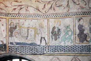 Marienkapelle — Wandbild